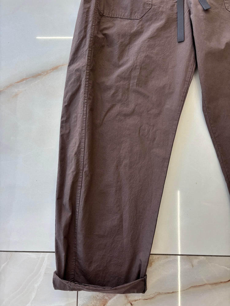 Susy star - pantalone bagghy - MARRONE