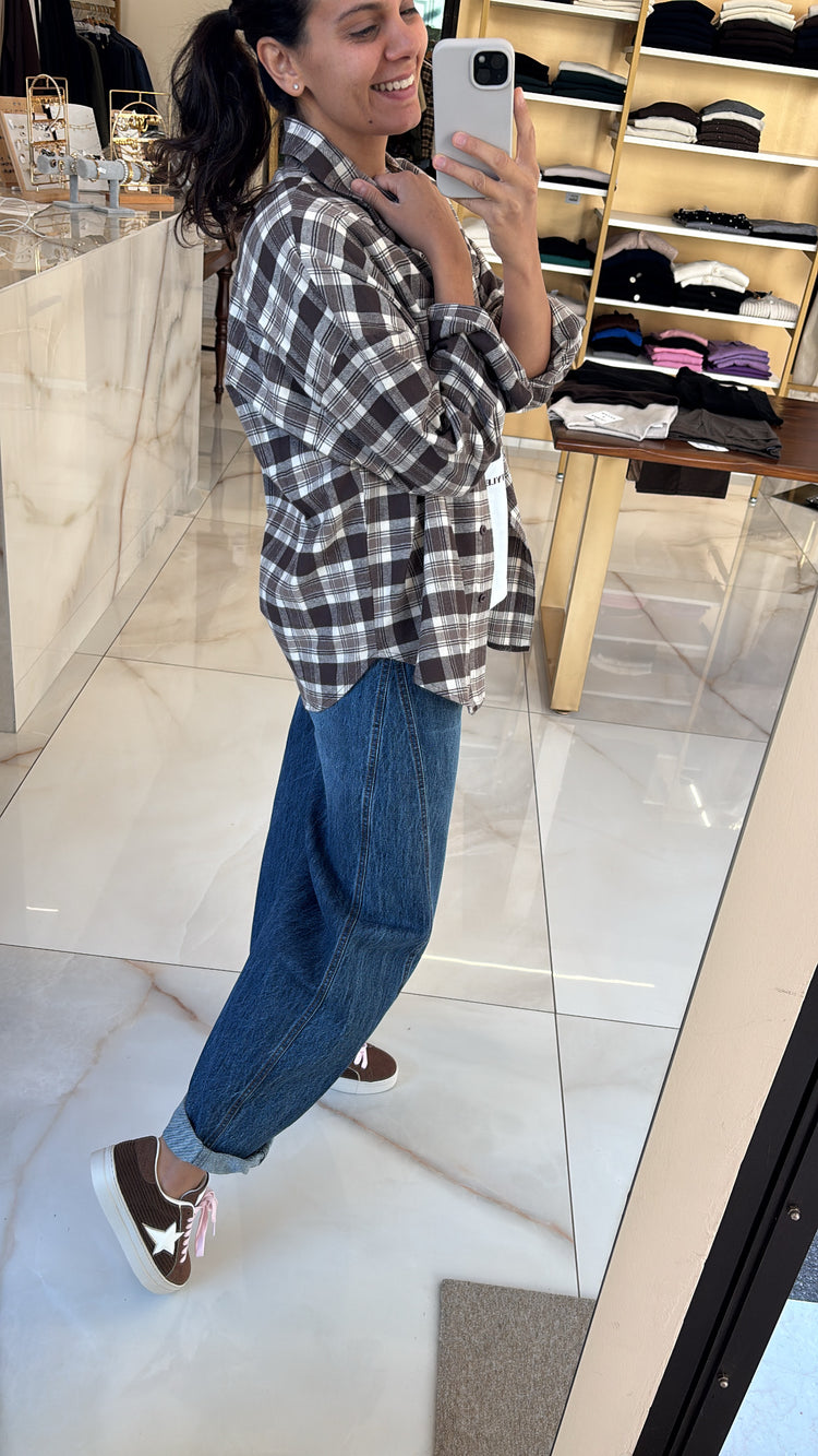 SUSY MIX - CAMICIA QUADRI - MORO