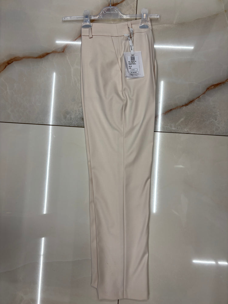 SUSY MIX - PANTALONE COMPLETO ART. Mia - PANNA