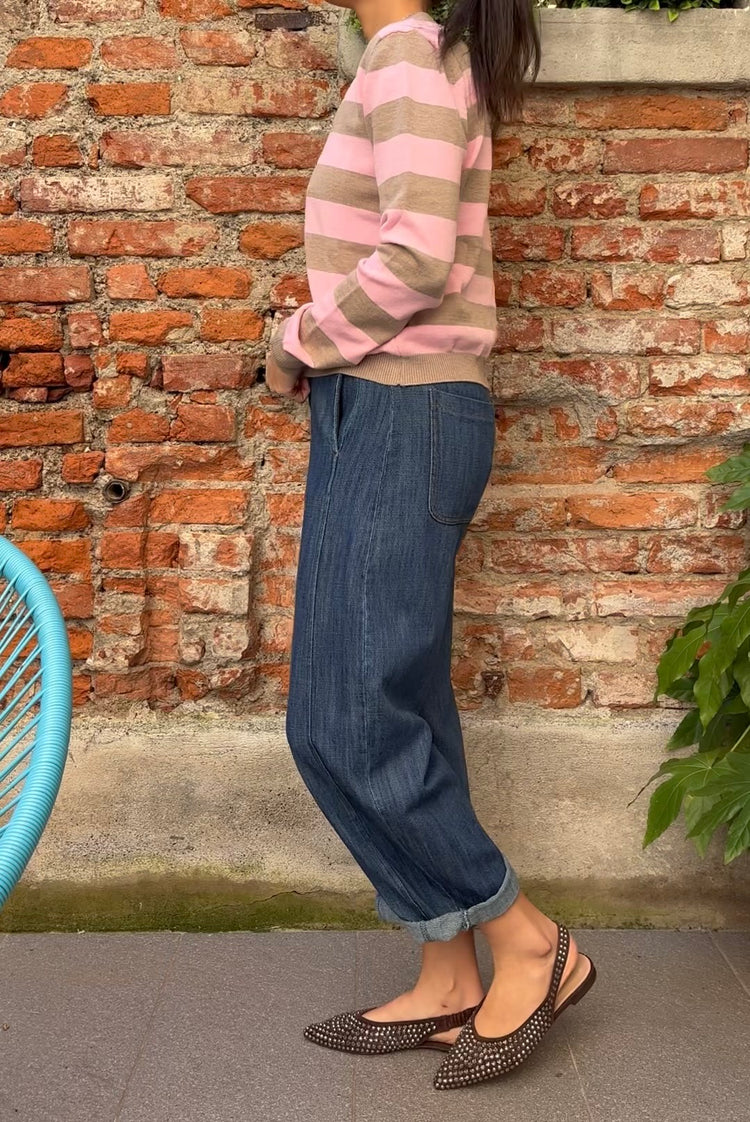 SUSY MIX - JEANS MOLLY - BLU