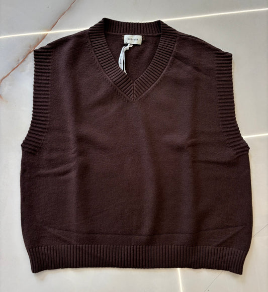 SUSY MIX - GILET MORBIDISSIMO - MORO