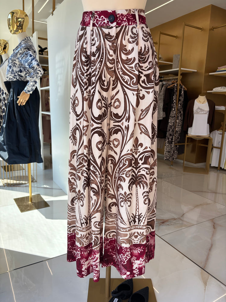 SUSY MIX - PANTALONE FANTASIA - PALME