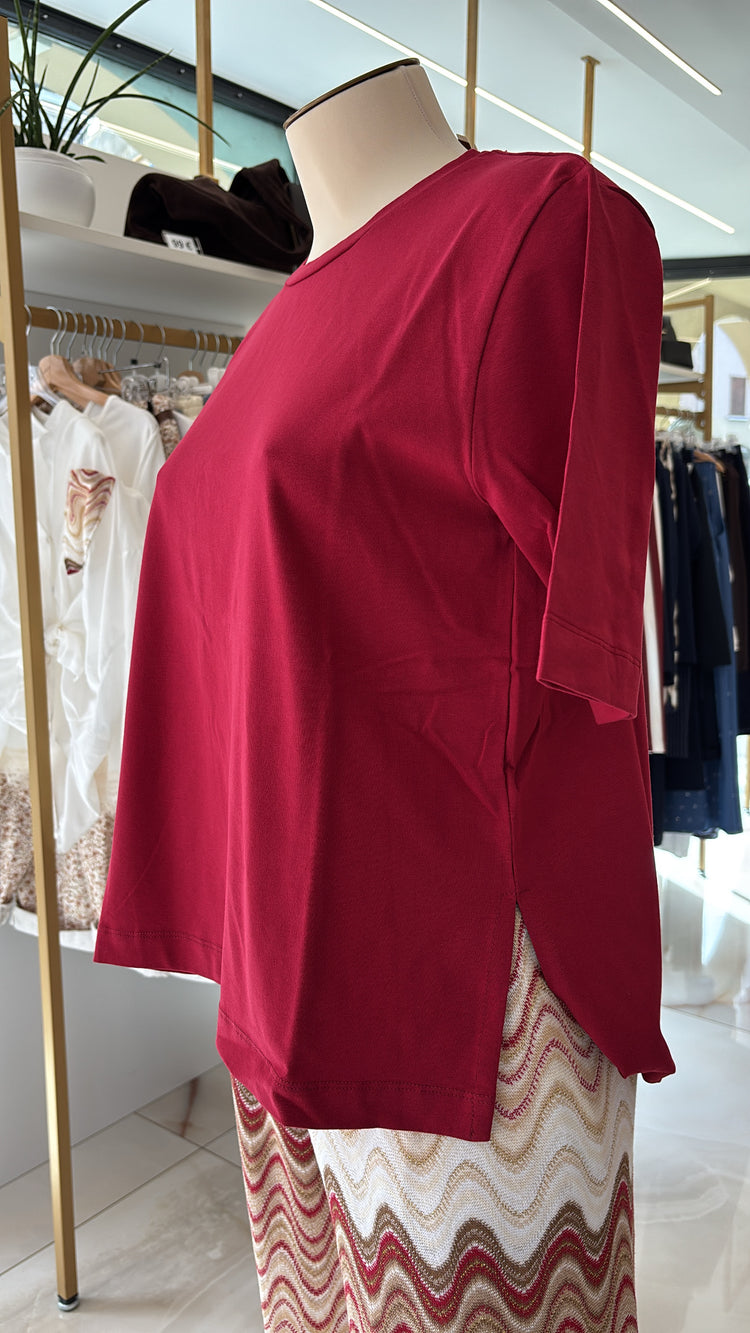Margaret - Maglia Basica - Rossa