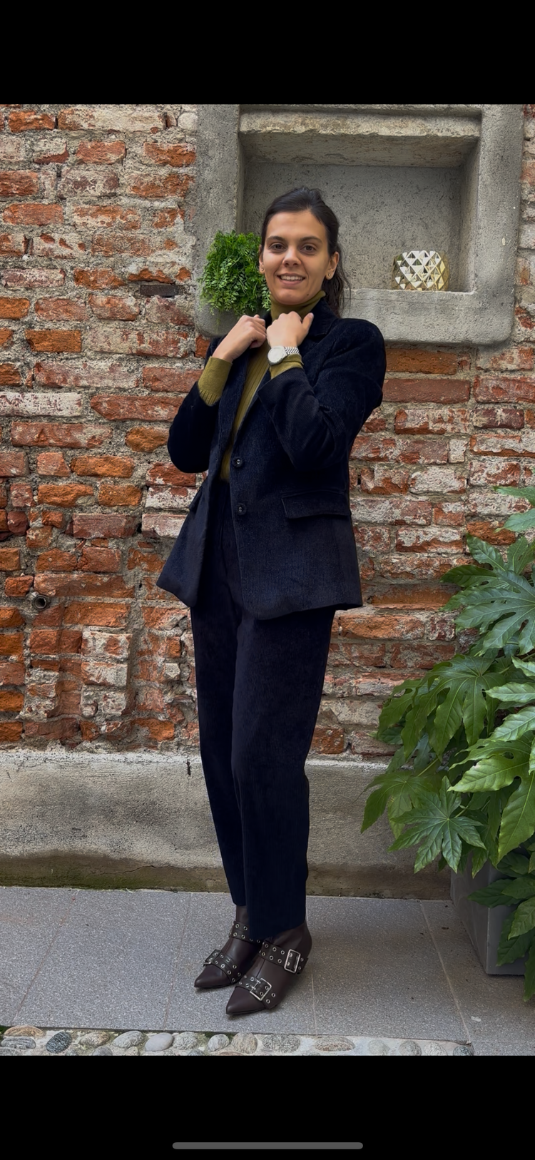 SOUVENIR - COMPLETO BLU - PANTALONE