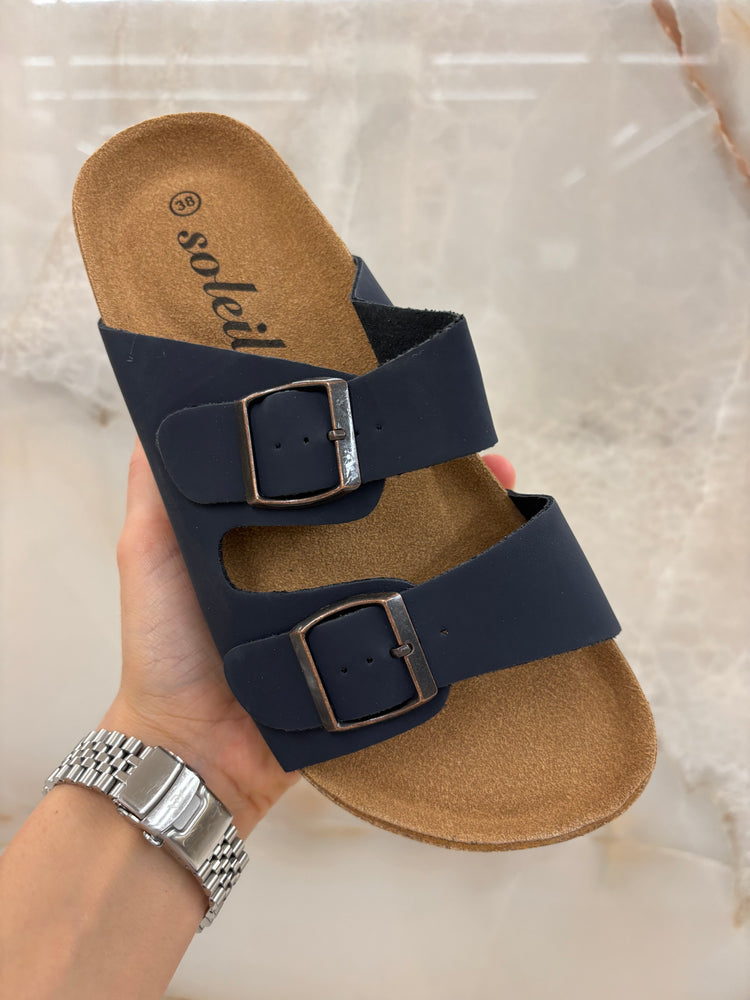 CIABATTA BIRK - BLU