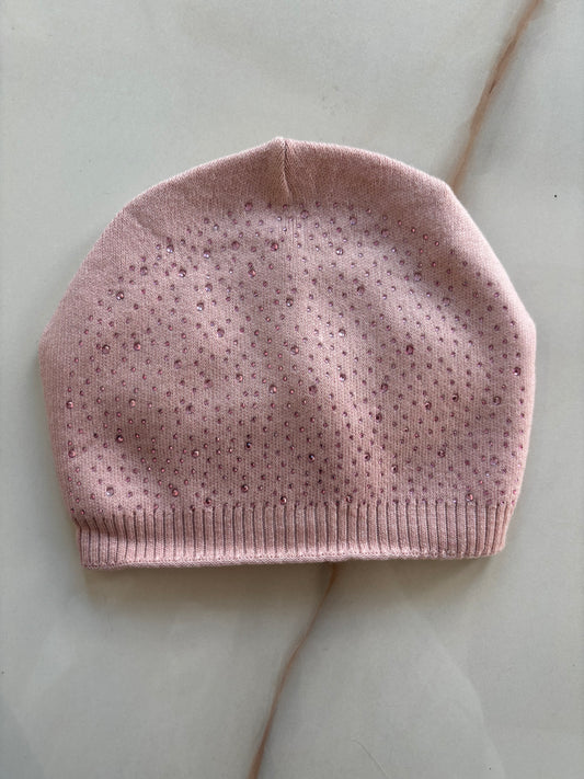 BERRETTA STRASS PIZZICATA - FLORA - ROSA