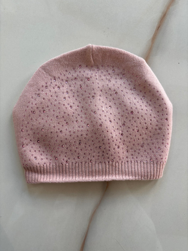 BERRETTA STRASS PIZZICATA - FLORA - ROSA