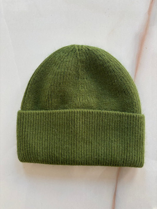 BERRETTA CON RISVOLTO - MUSA - OLIO