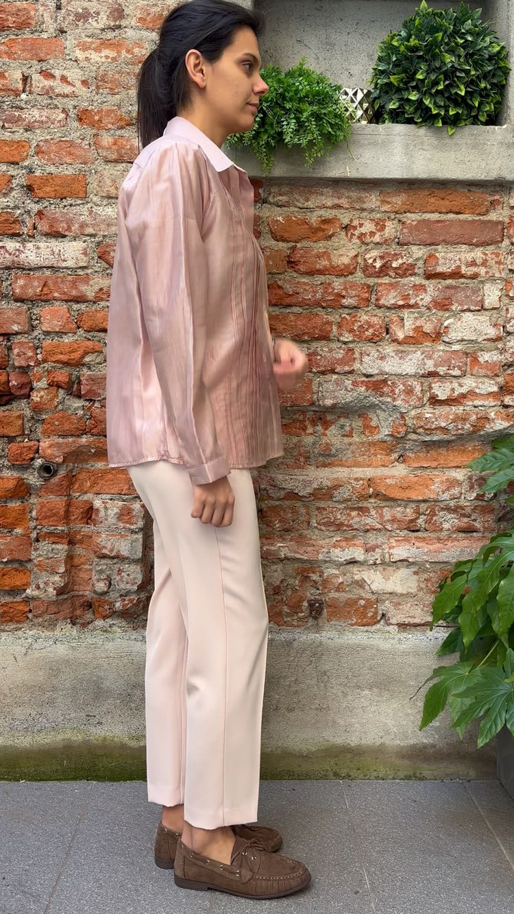 SUSY MIX - CAMICIE PLISSE' - ROSA CIPRIA