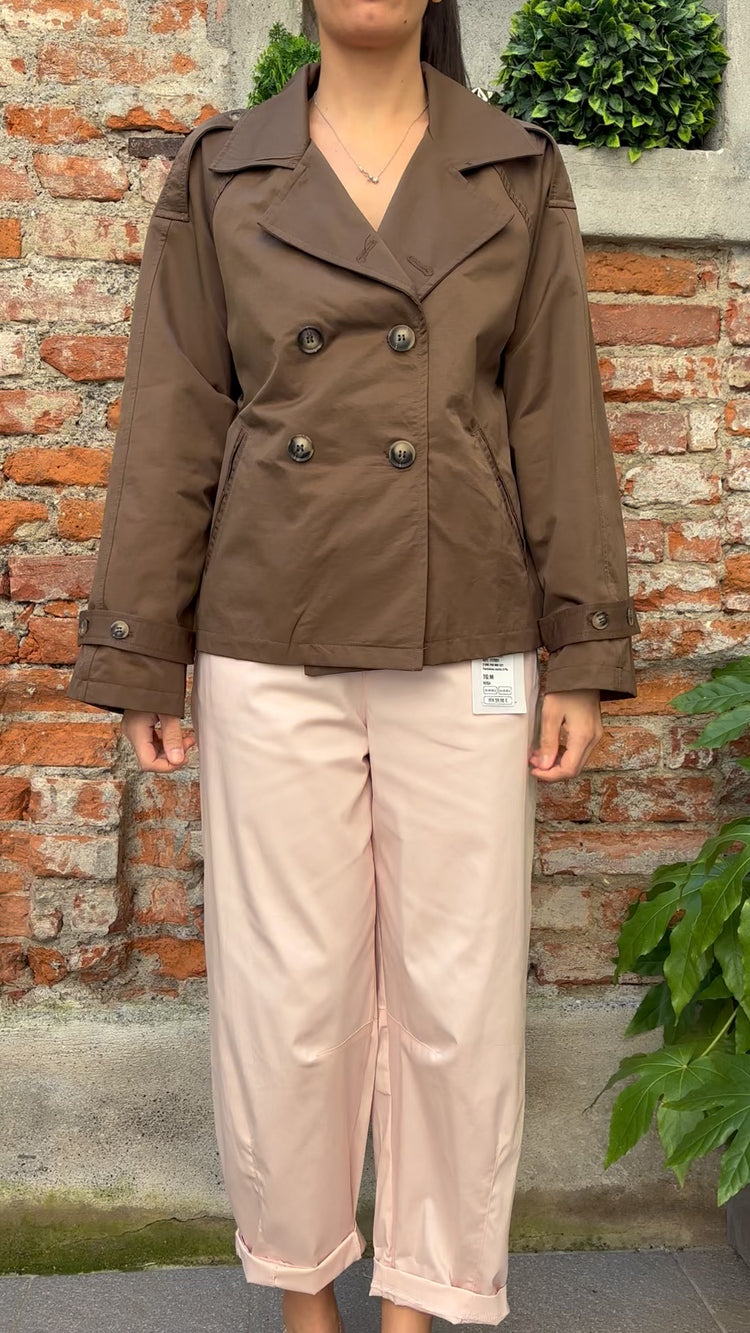 SUSY MIX - PANTALONE OVETTO - ROSA