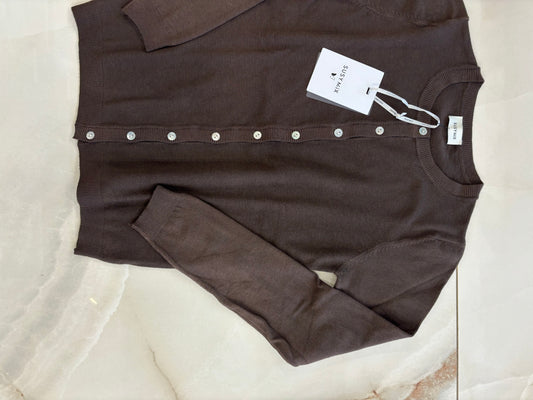 SUSY MIX - CARDIGAN - MORO