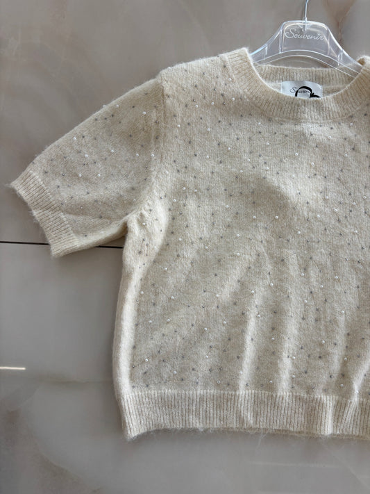SOUVENIR - MAGLIA - PANNA