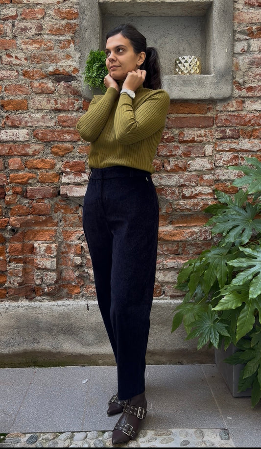 SOUVENIR - COMPLETO BLU - PANTALONE