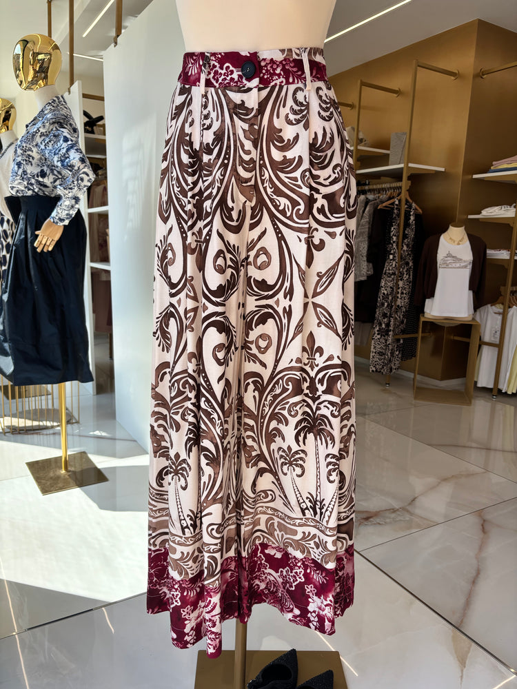 SUSY MIX - PANTALONE FANTASIA - PALME
