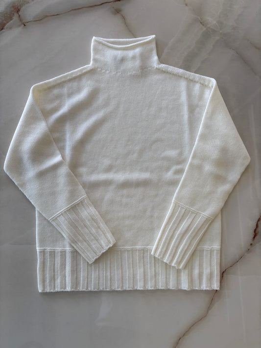 DANIEL E MAYER - DOLCEVITA MAGLIA GROSSA - LATTE