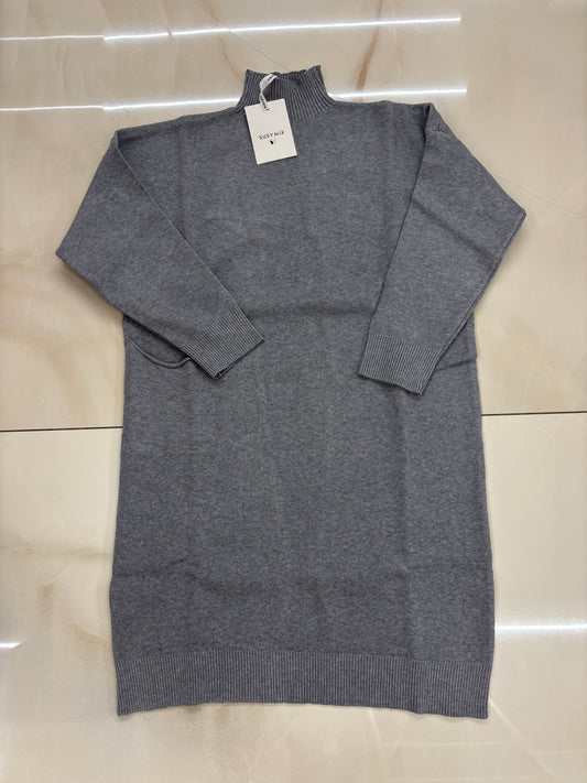 SUSY MIX - ABITO IN MAGLIA - GRIGIO