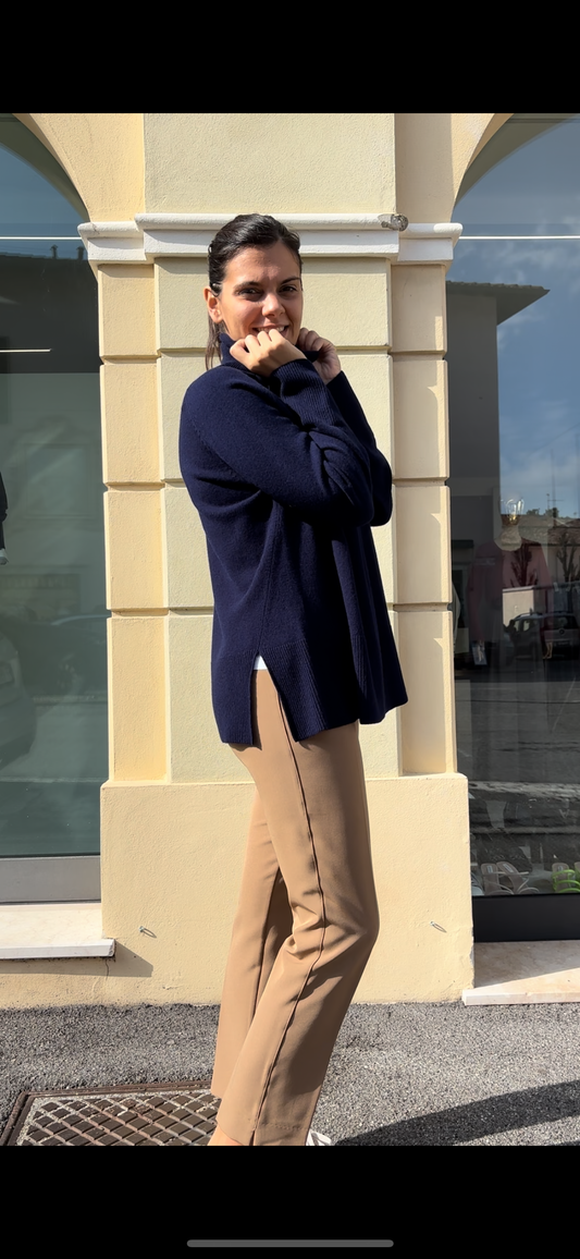 DANIEL & MAYER - PANTALONE BASICO CAMERON - BISCOTTO