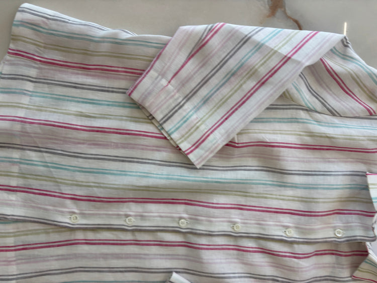 DANIEL E MAYER - CAMICIA IN LINO - PAESAGGIO