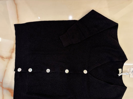 SUSY MIX - CARDIGAN ART. 570100 -  NERO