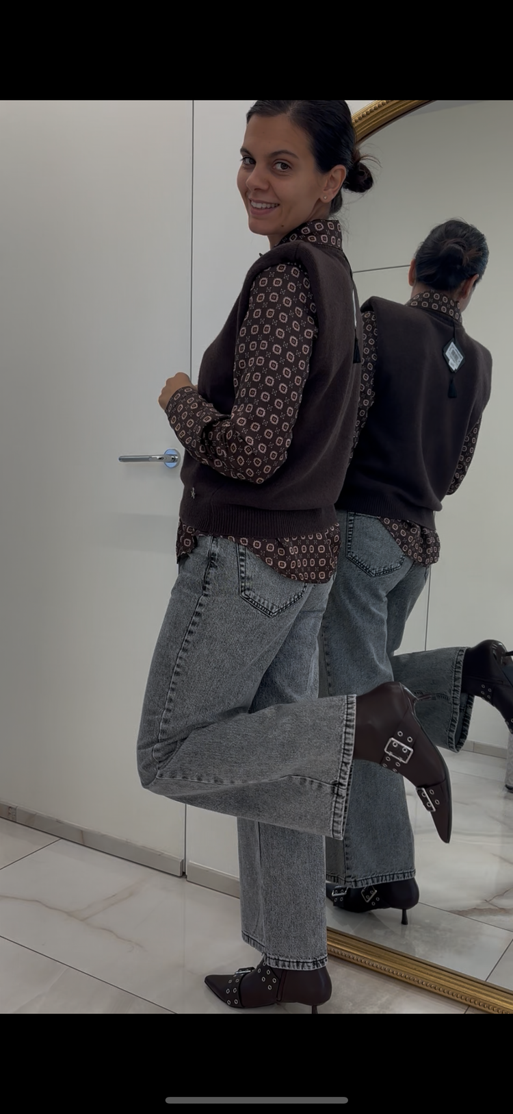 SOUVENIR - GILET - CHOCO