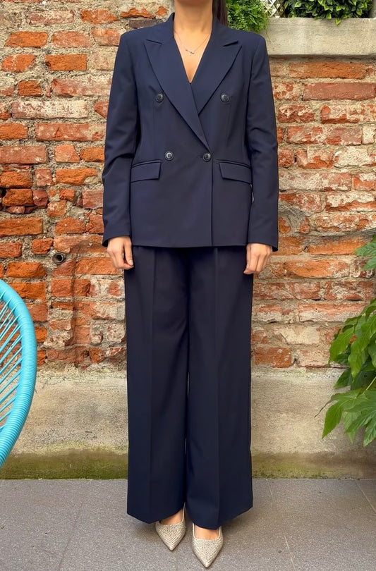 SUSY MIX - PANTALONE PENCES - BLU