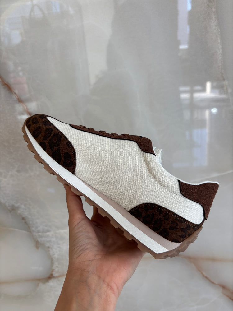Sneakers - Leopardata - Choco