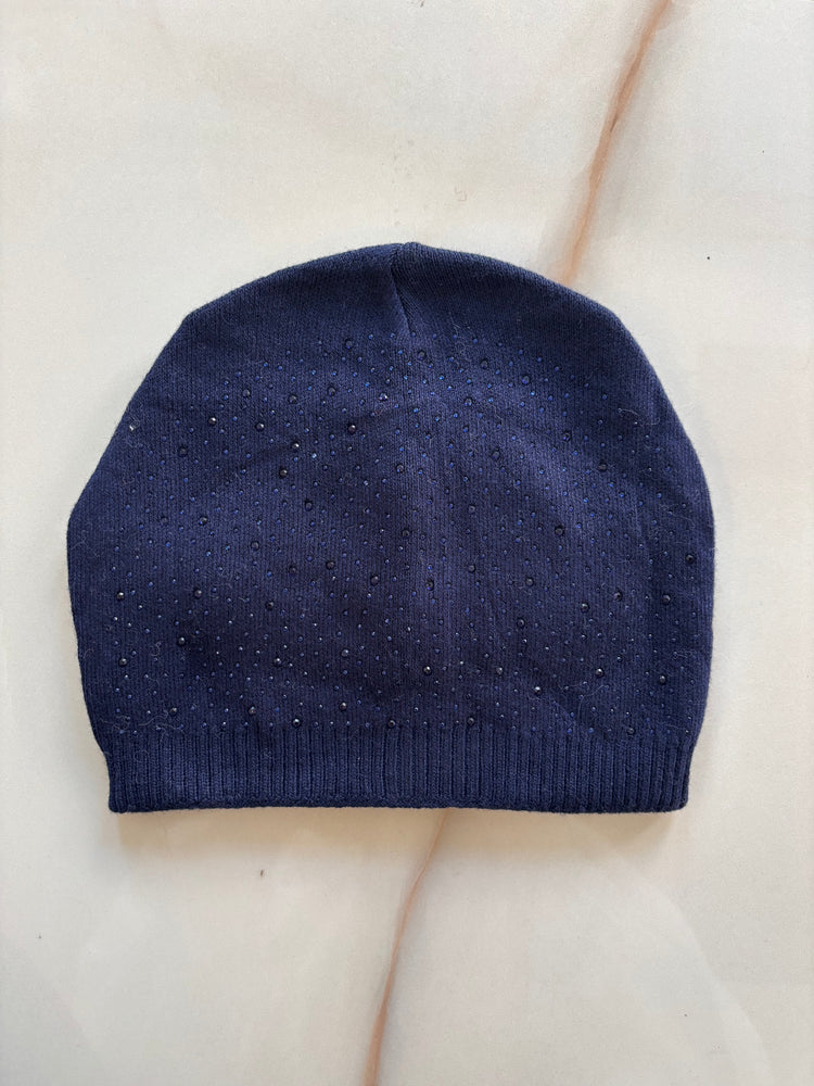 BERRETTA STRASS PIZZICATA - FLORA - BLU