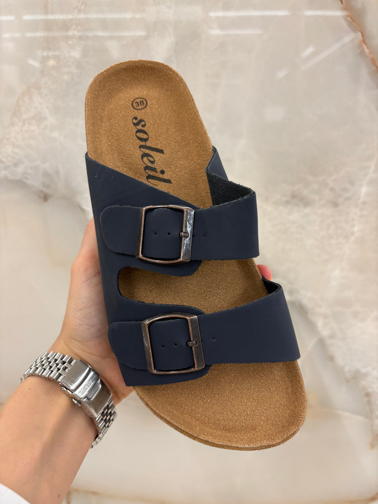 CIABATTA BIRK - BLU