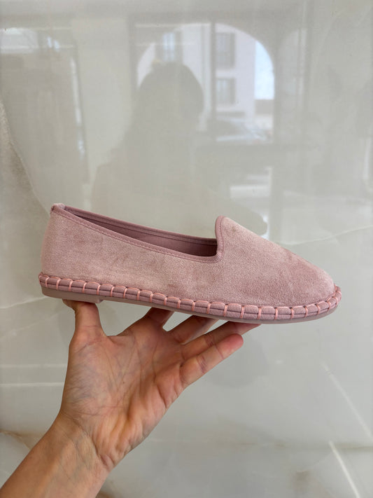 Mocassino - Friulane - Rosa