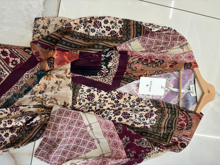 SUSY MIX - ABITO KIMONO FANTASIA - BEIGE