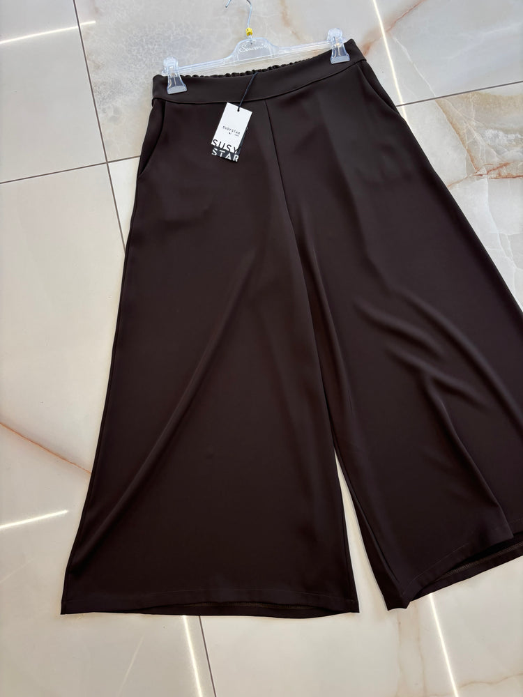 SUSY STAR -  PANTALONE FLUIDO - MORO