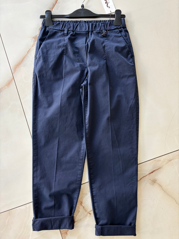 Margaret - Pantalone Coulisse - Blu notte