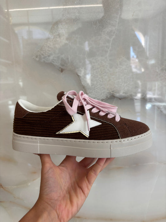 SNEAKER - CHOCO