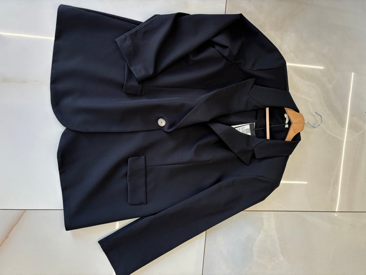 Susy star - giacca over - nera