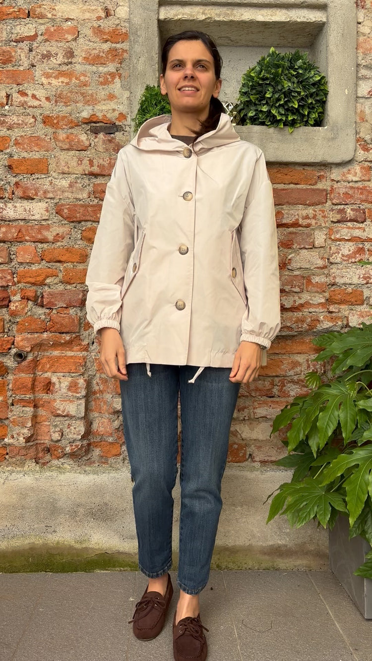 Carmen - Trench - cod. Jen - Beige