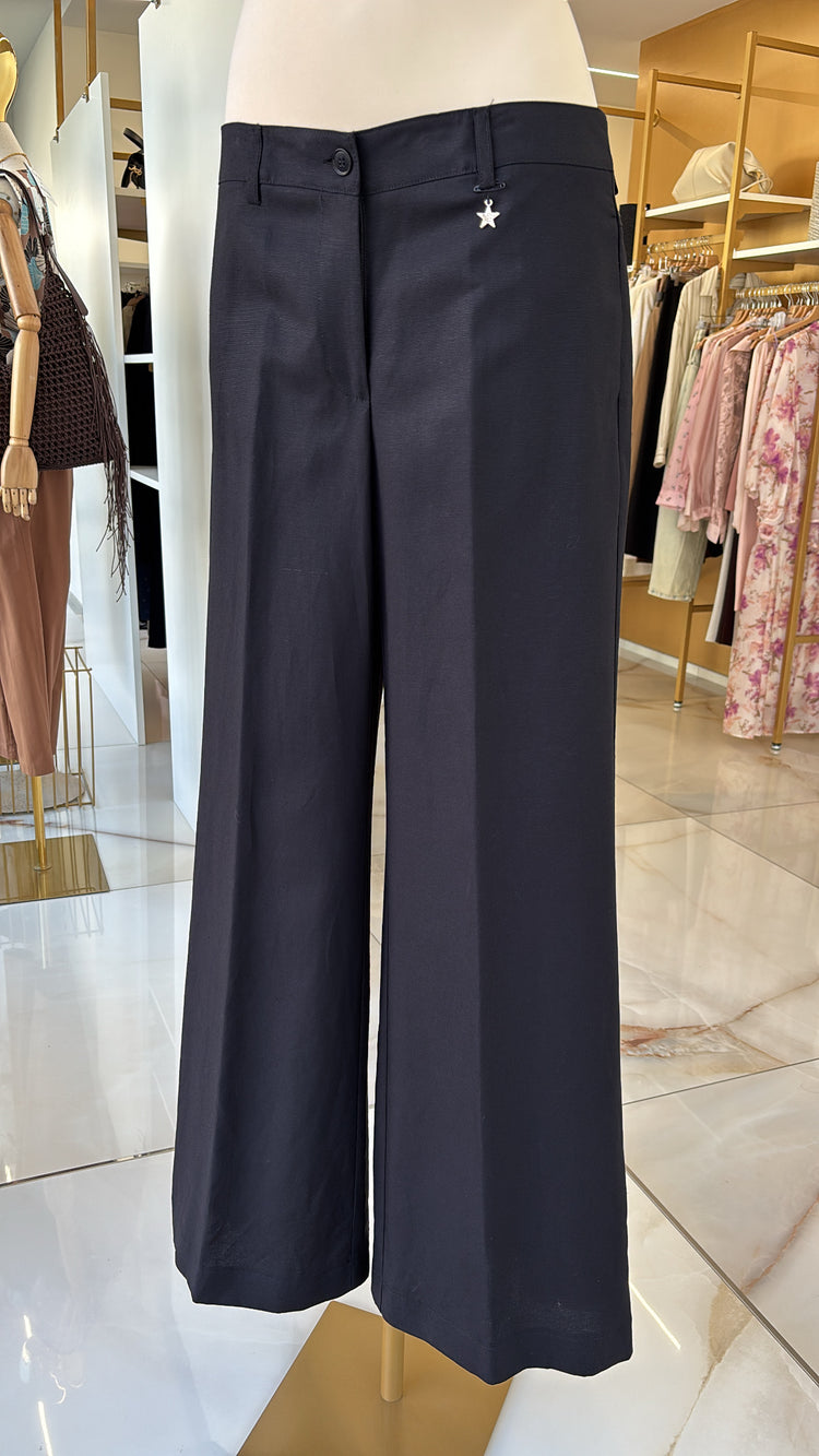 SOUVENIR - PANTALONE ASIA - NERO