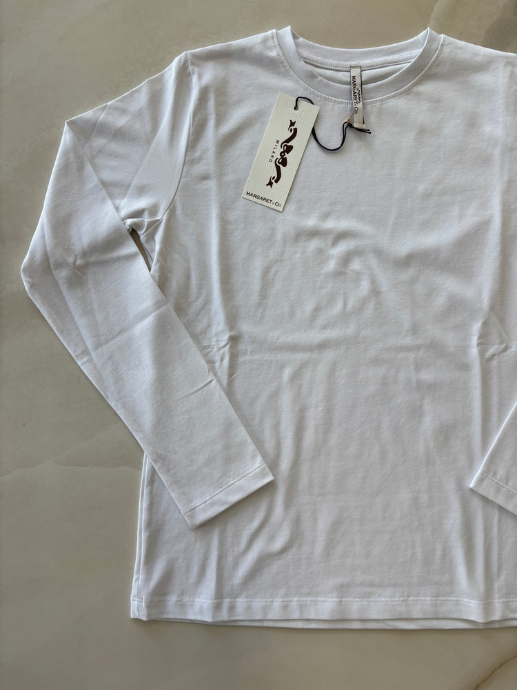 MARGARET - MAGLIA MA6651 - BIANCO OTTICO