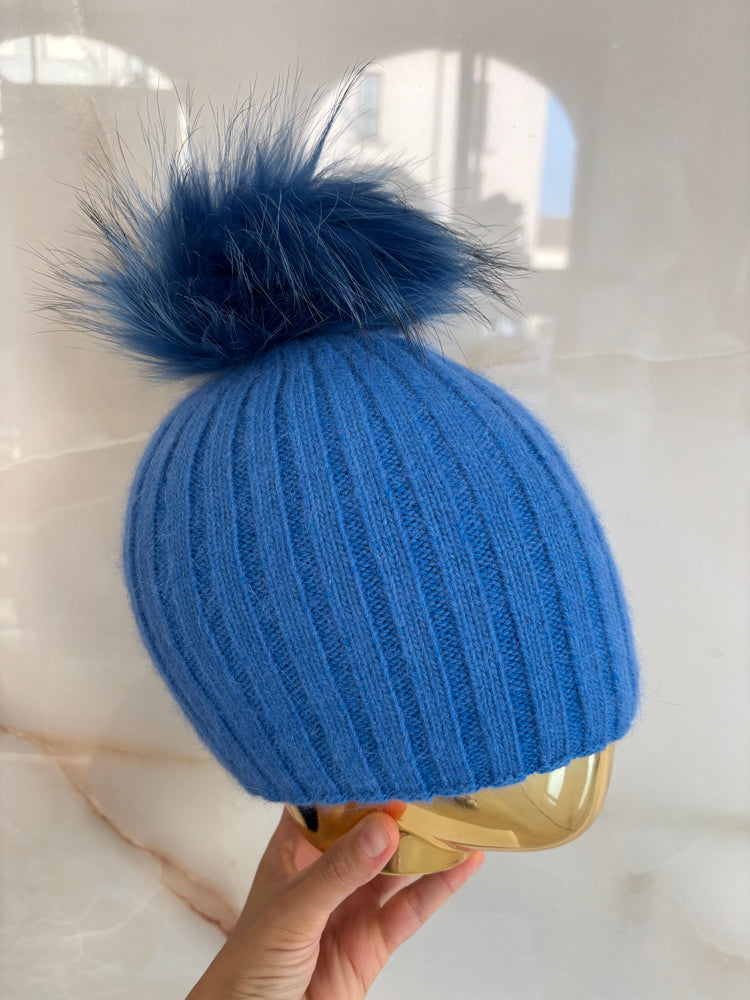 BERRETTA A COSTINE - TECNA - BLU CINA