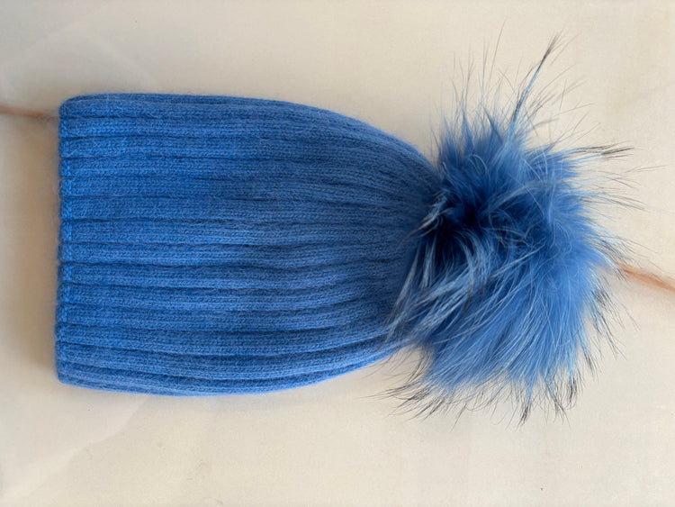 BERRETTA A COSTINE - TECNA - BLU CINA