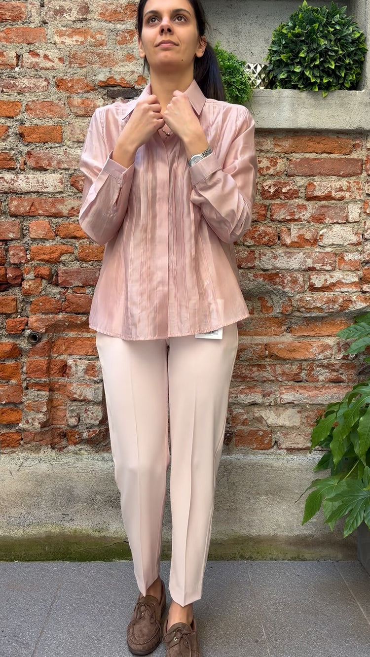 SUSY MIX - Pantalone LUX  - Rosa