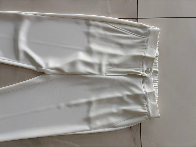 DANIEL & MAYER - PANTALONE FLUIDO - PANNA