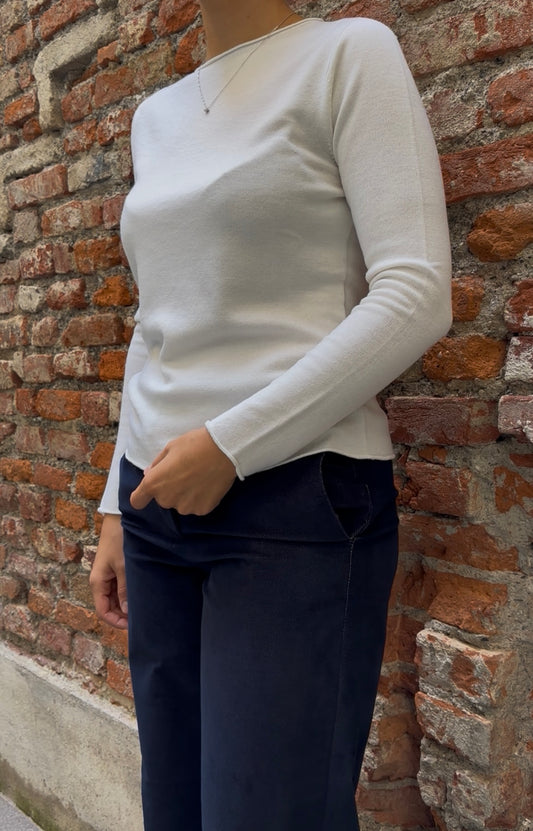 MARGARET - MAGLIONE MA6631 - Latte