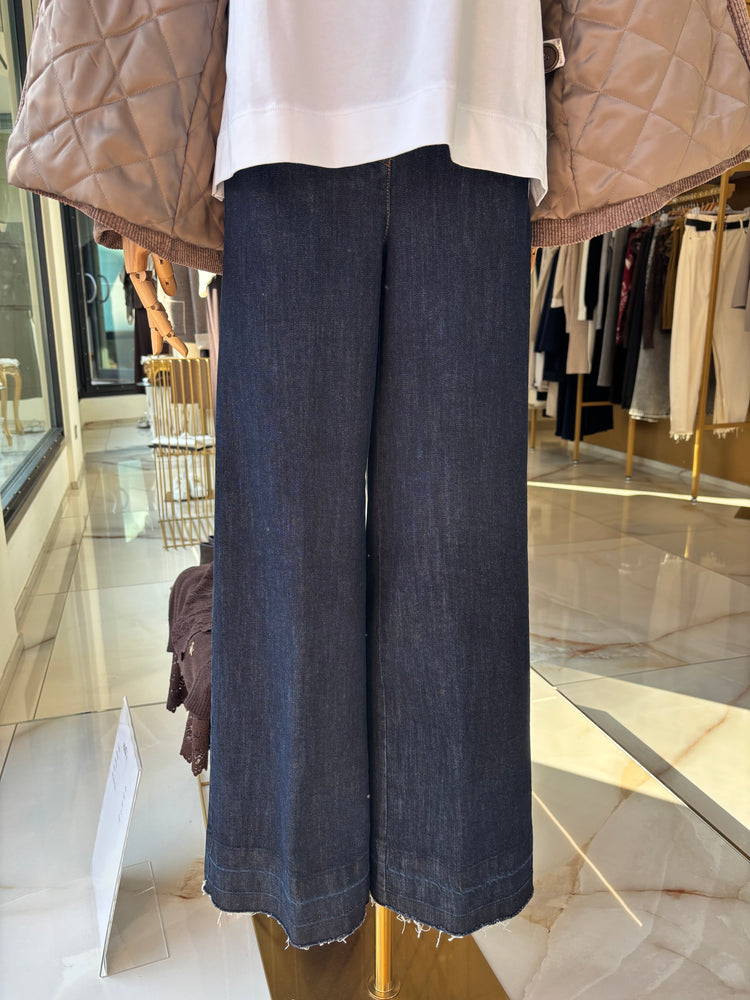 DANIEL E MAYER - JEANS PALAZZO - DENIM