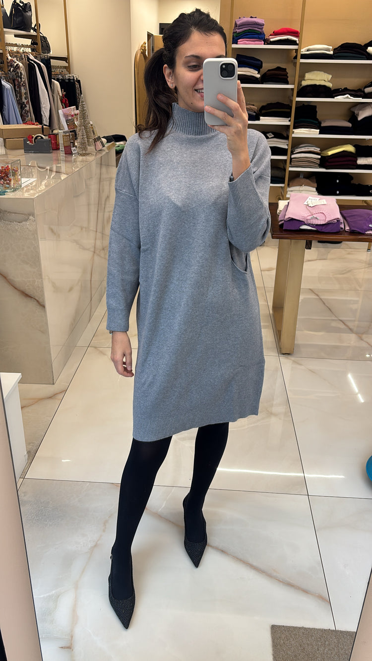 SUSY MIX - ABITO IN MAGLIA - GRIGIO