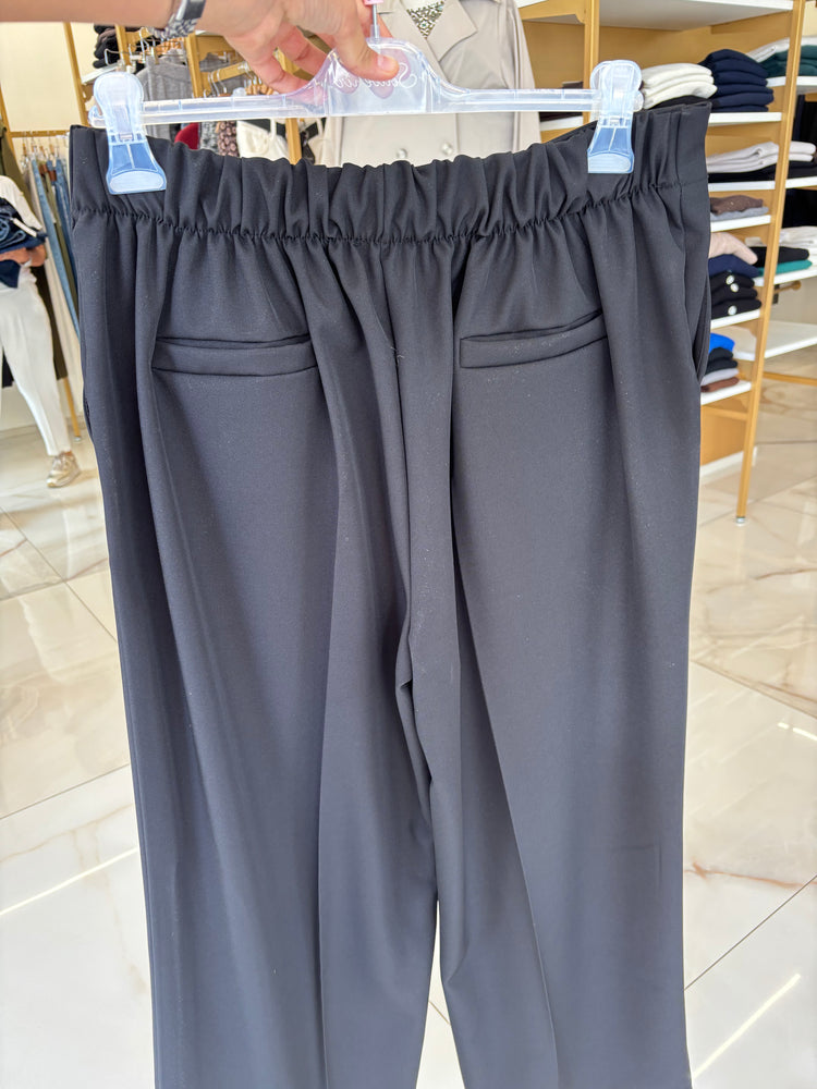 SUSY STAR - PANTALONI PALAZZO  - NERO