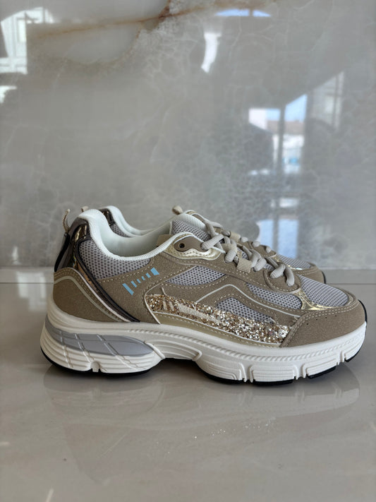 SNEAKER - BEIGE