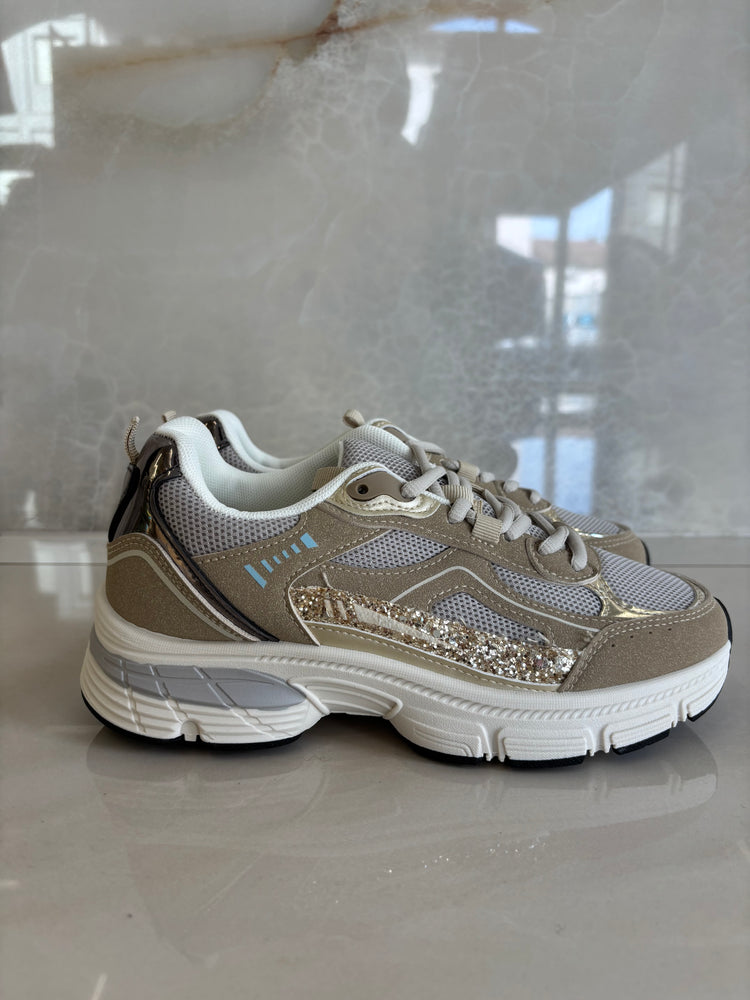 SNEAKER - BEIGE