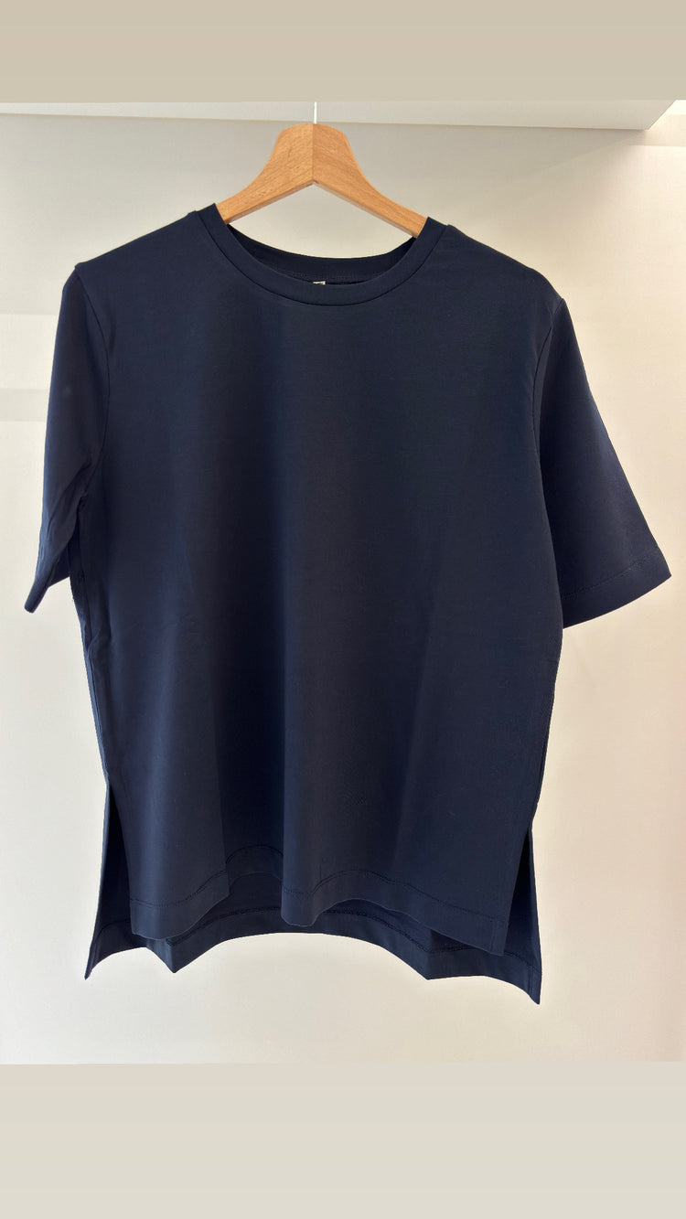 MARGARET - T SHIRT - MA6175 - BLU NOTTE