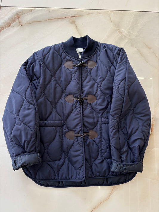 SUSY MIX - BOMBER TRAPUNTATO - BLU