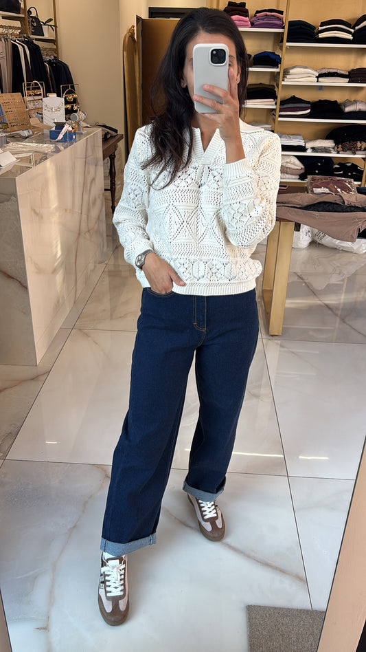 SUSY MIX - PANTALONE JEANS BALOON - JEANS